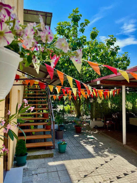 Уютный домик в шаговой доступности к морю