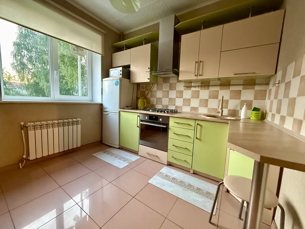 Квартира Большая 2-комнатная светлая квартира на 1 этаже — Светлогорск