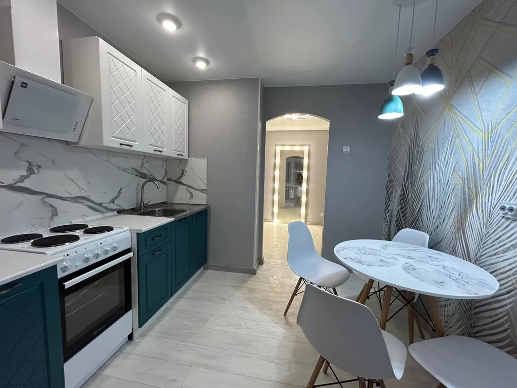 Уютная трешка с современным ремонтом