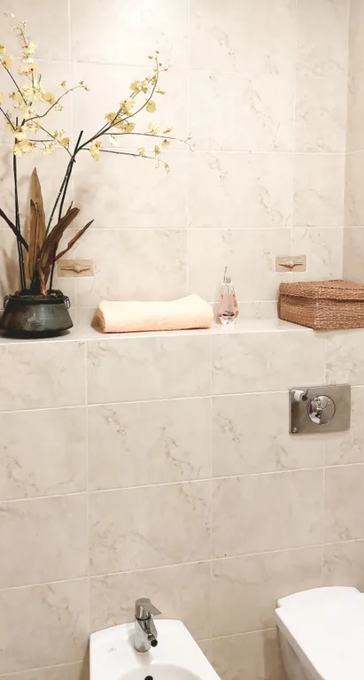 Очень уютная квартира