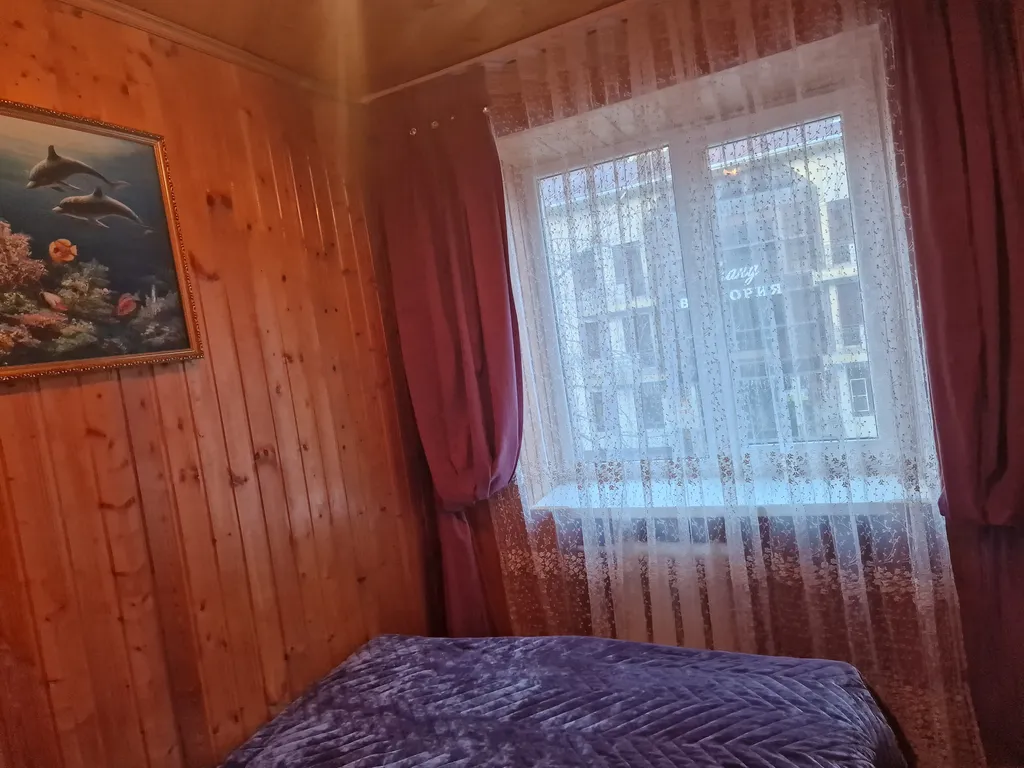 3-комнатная чистая, уютная квартира в центре посёлка Домбая