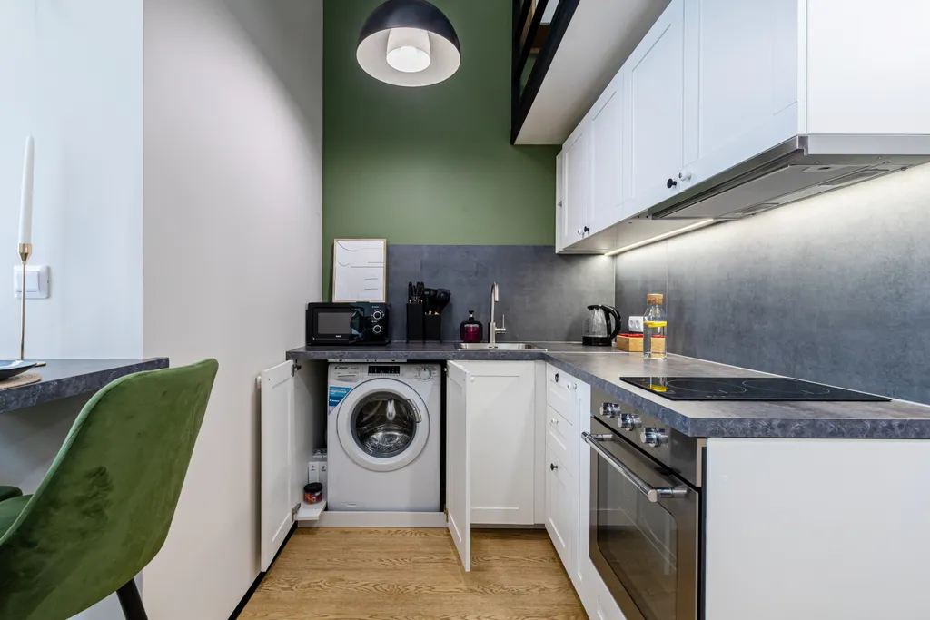 Квартира Квартира GREEN Studio от GRIKO Apartments — Казань