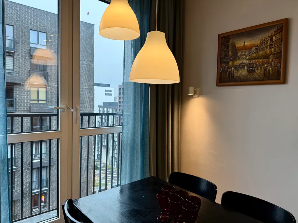 Квартира Квартира Уютная 3-комнатная с видом на Москва-Сити — Москва