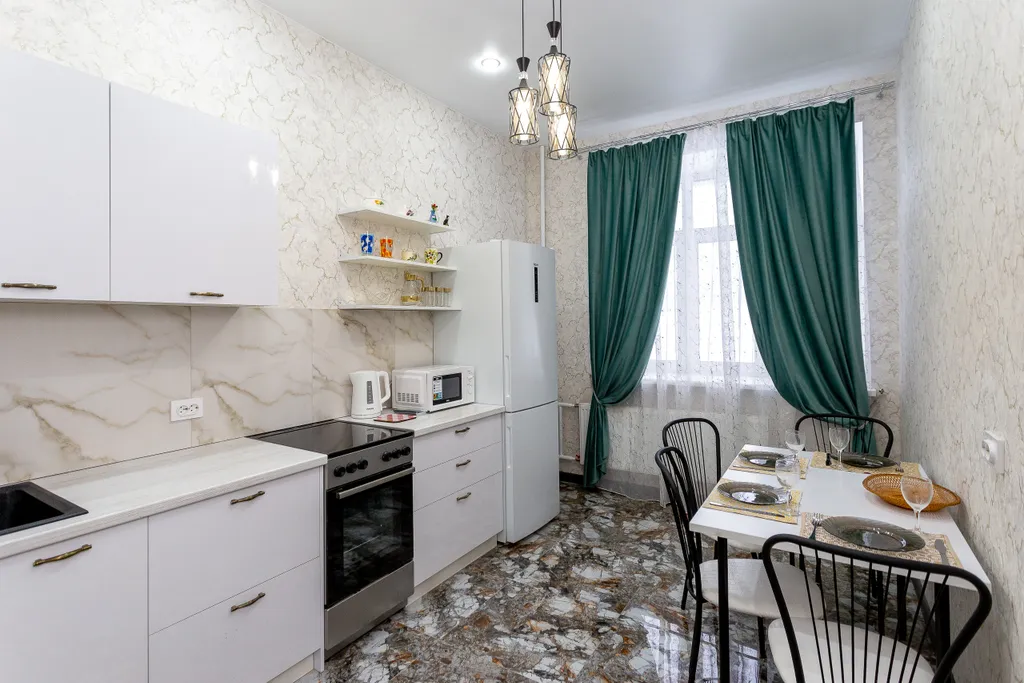 Просторная квартира