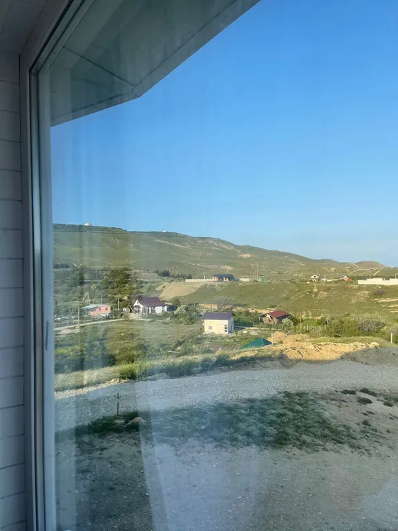 Купольный дом с видом на горы и море