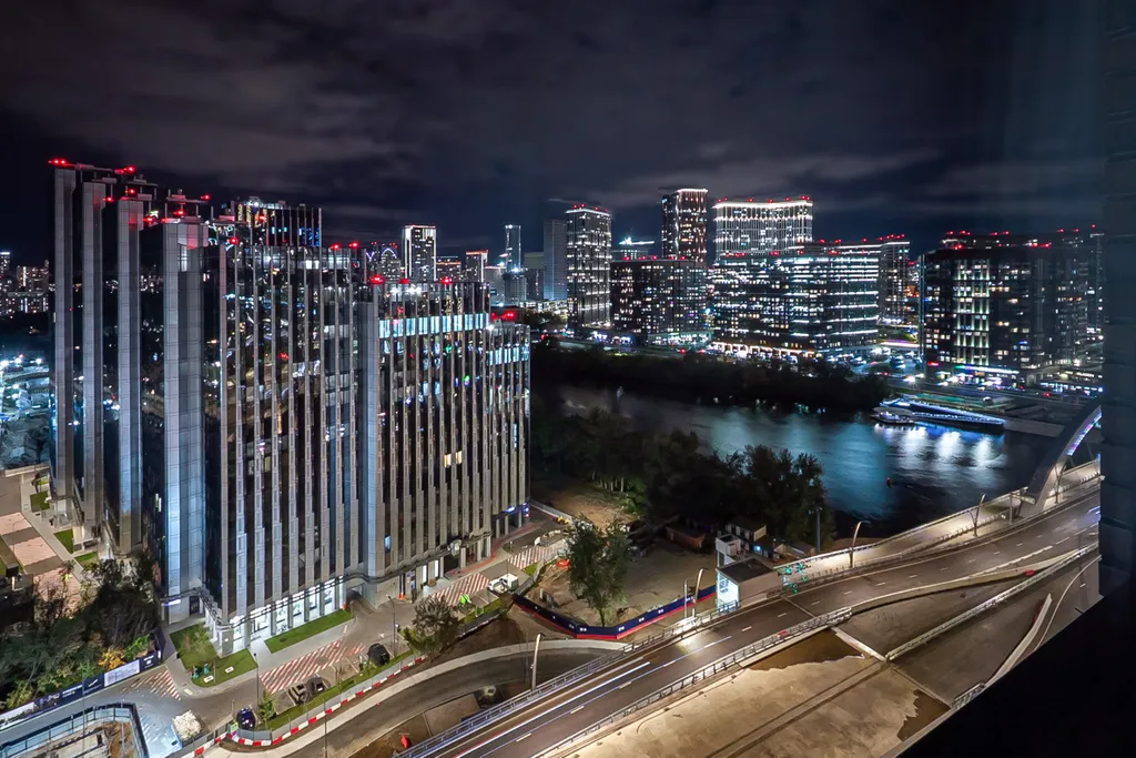 Квартира Просторная евро 3к квартира с видом на Москву-реку — Москва