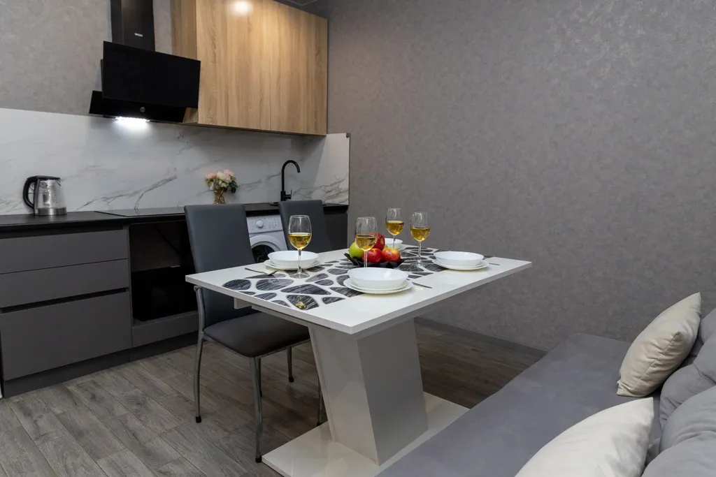 Квартира Квартира Евродвушка в современном районе — Краснодар