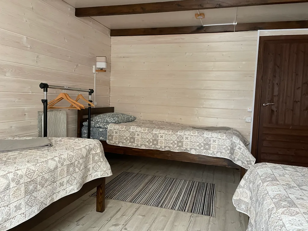 Коттедж Дом на берегу реки Водла — Шальский