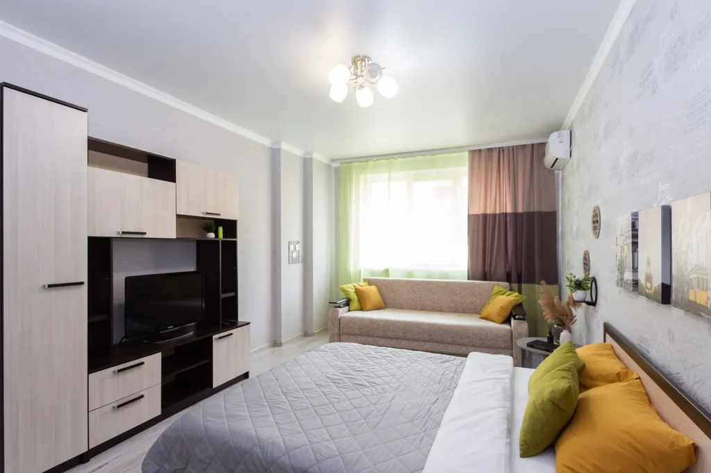 Уютна однокомнатная квартира в центре