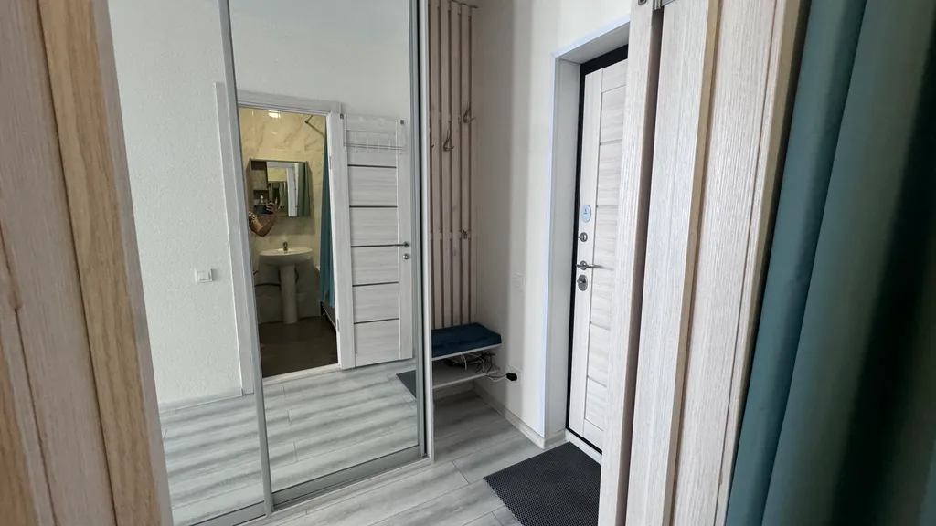 Квартира-студия в ЖК Фрегат с красивым видом на город