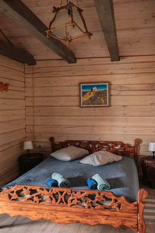 Дом Озерный загородный комплекс Здоровей