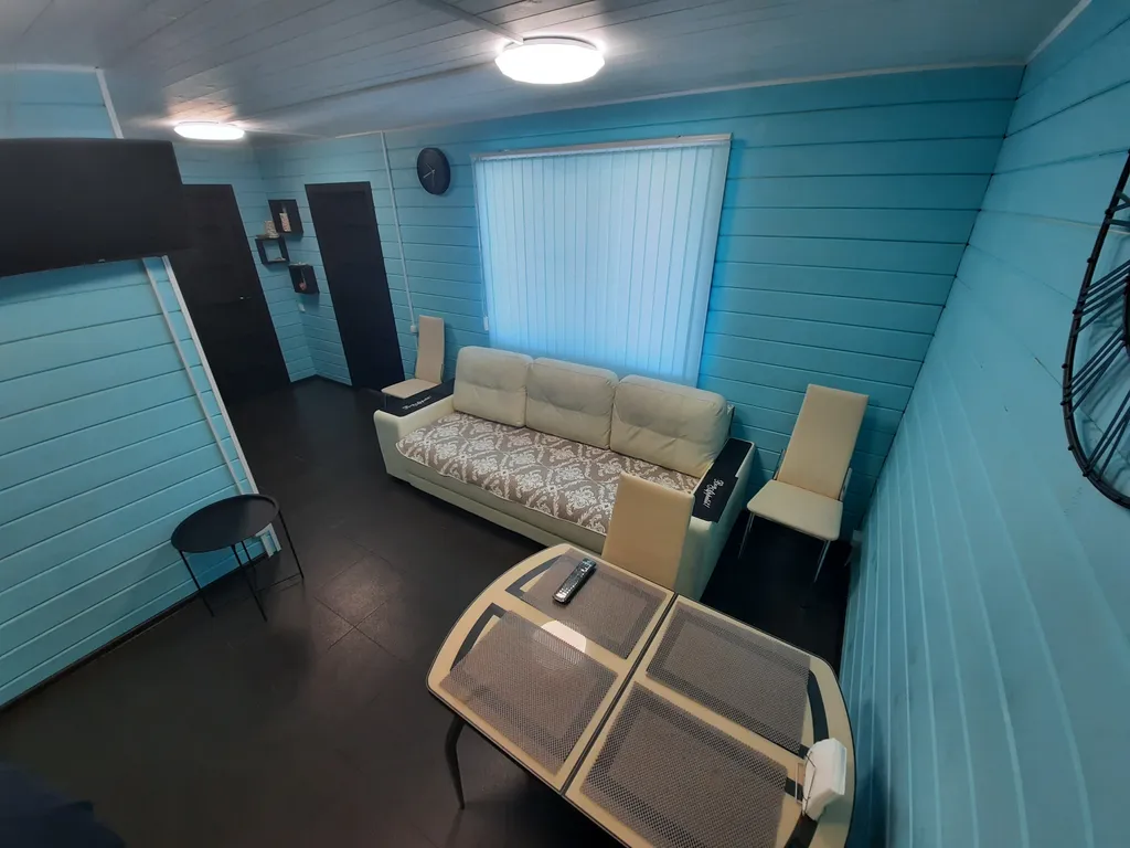 Дом на озере Вуокса с баней и беседкой