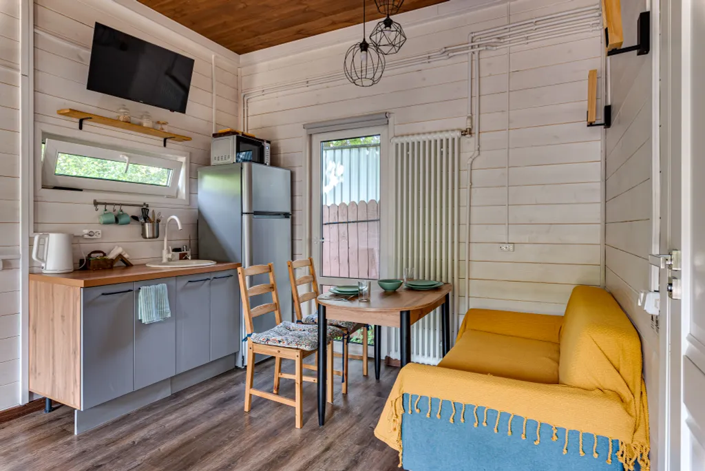 Коттедж Дом с баней на дровах, чаном и уютным двором с лобным местом — Лопатино