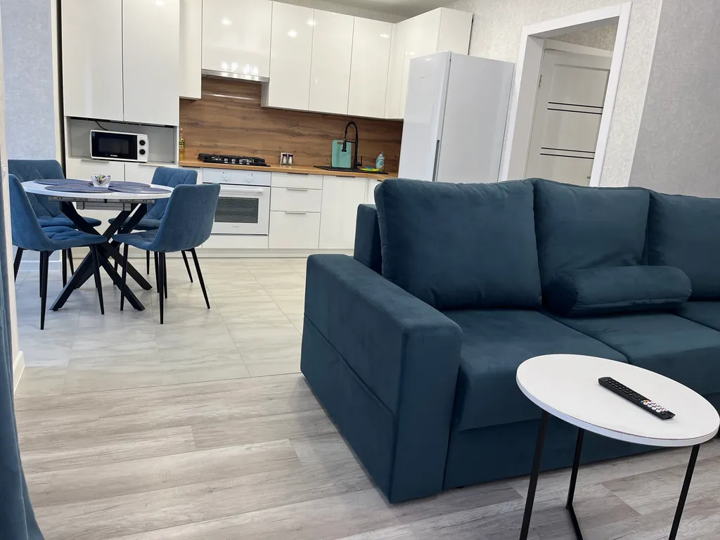 Уютная тёплая квартира в новом доме