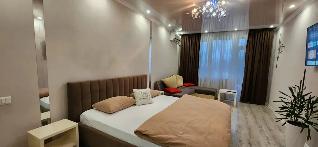 1-комнатная Квартира — аренда посуточно в Симферополь