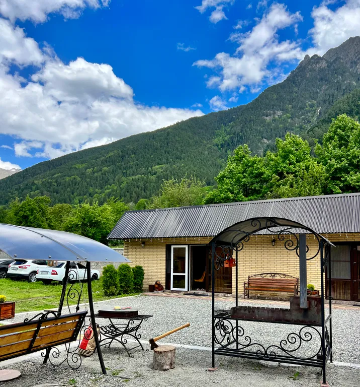 Коттедж Уютный домик с видом на горы — аренда посуточно в Теберда