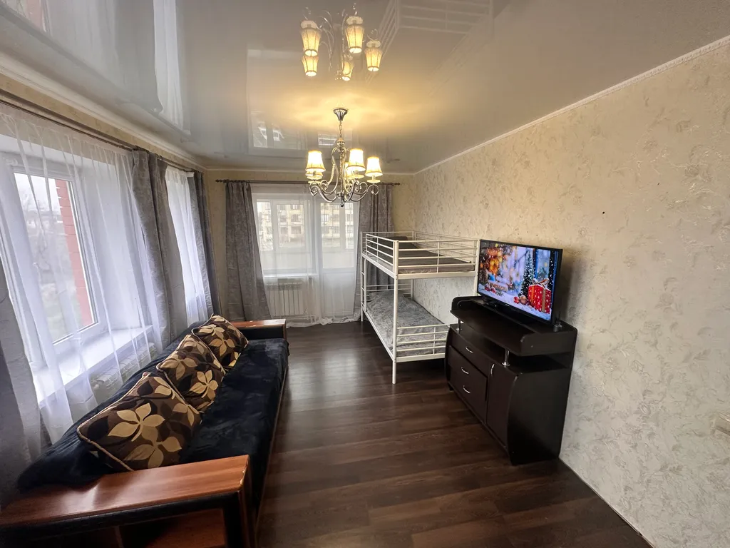 Уютная квартира для большой семьи