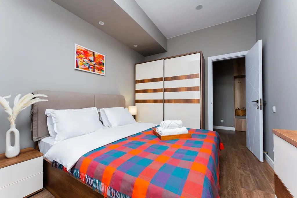 Уютная квартира в новостройке в центре города