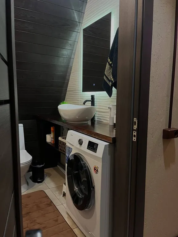 Коттедж 1-комнатный Дом — Шерегеш