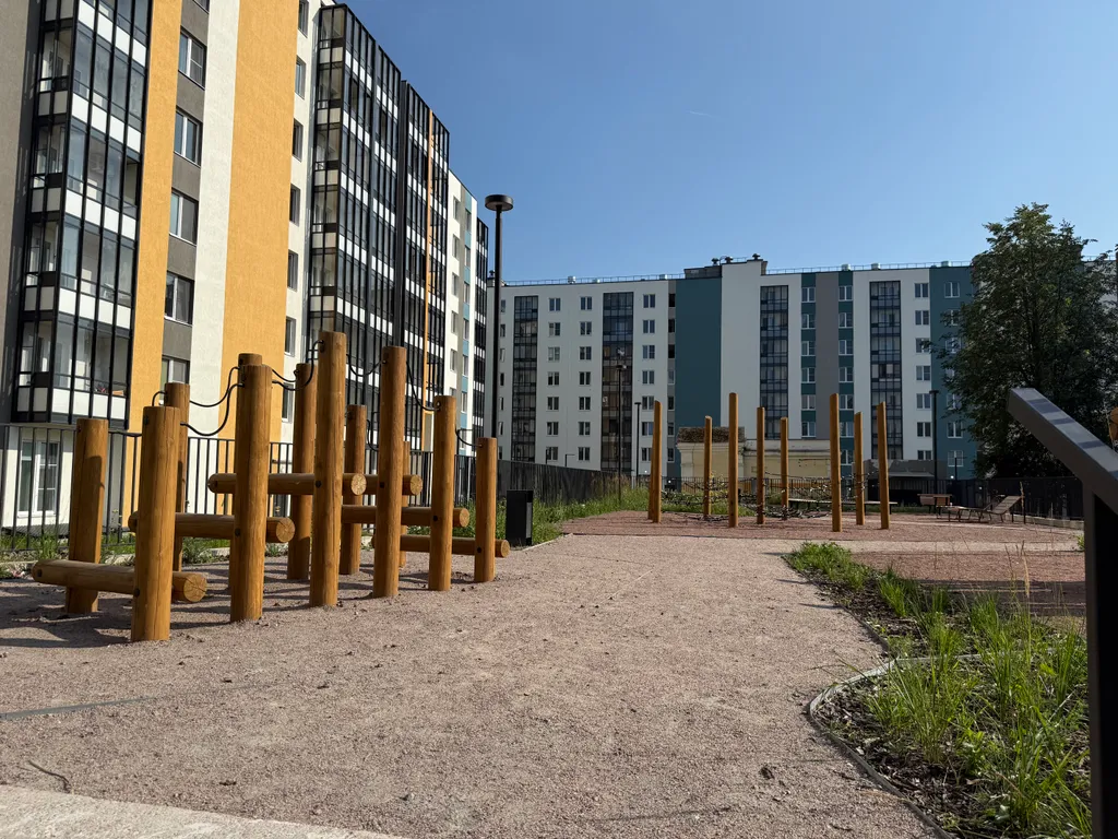 Квартира Квартира Студия в центре — Колпино