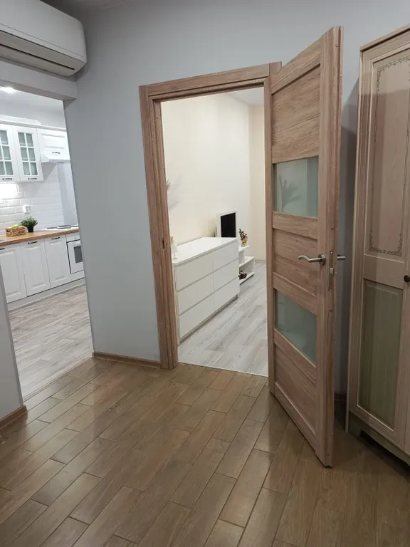 Чистая и уютная квартира в доме бизнес-класса