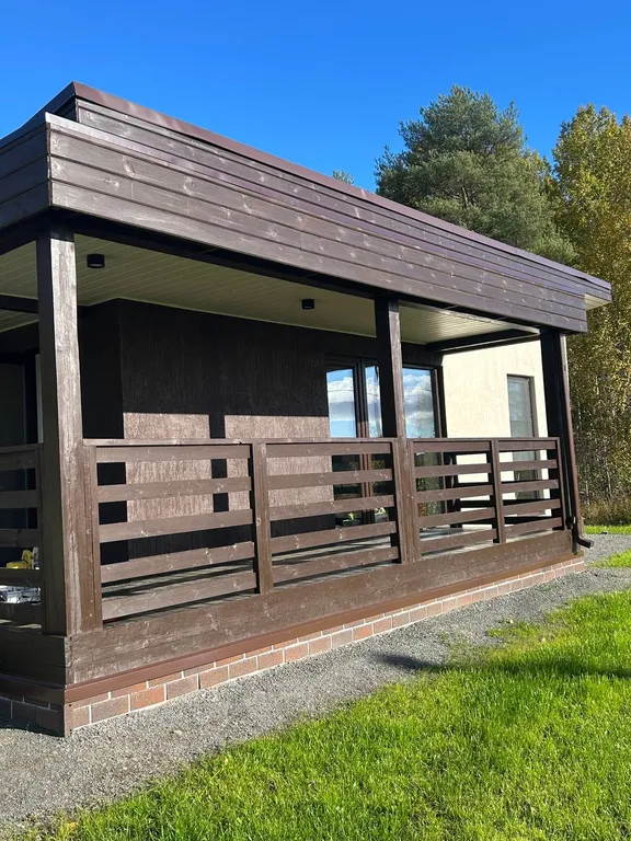 Дом Karelia Haus Онежский берег