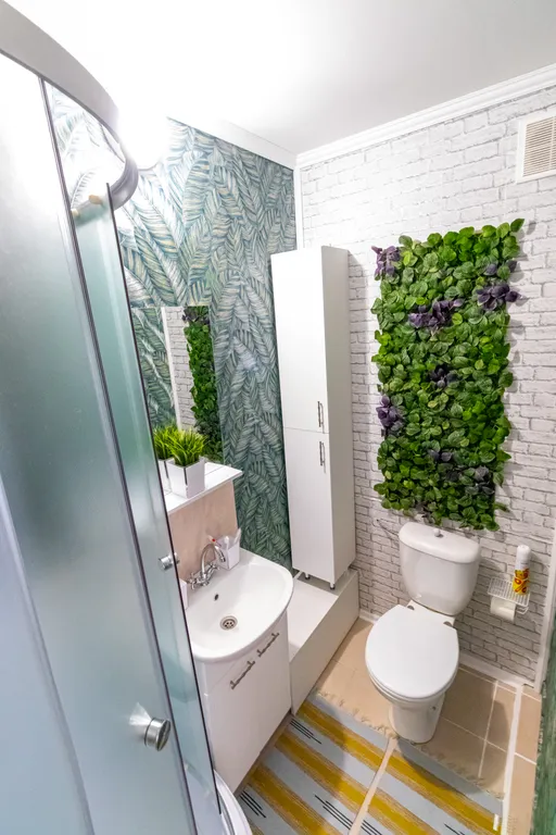 Чистая однокомнатная квартира