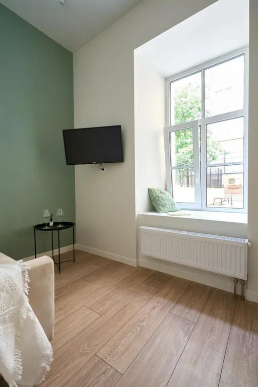 Квартира Квартира Вид на сад, топ место, дизайн — Санкт-Петербург