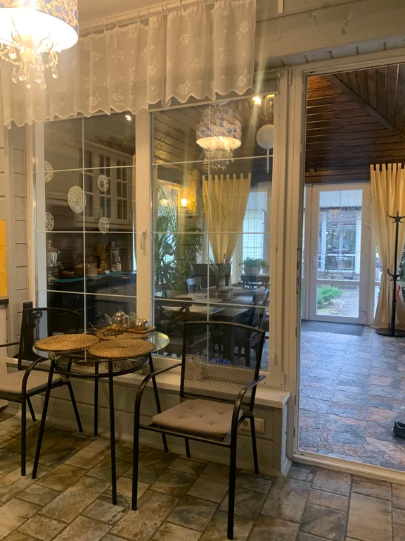 Дом для двоих с сауной и беседкой Villa romantica