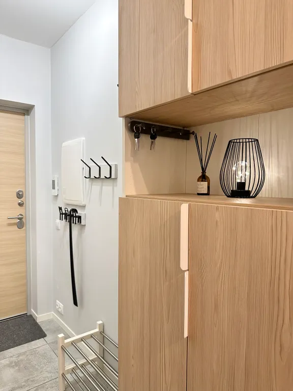 Квартира Апартаменты на берегу реки Охта — Санкт-Петербург