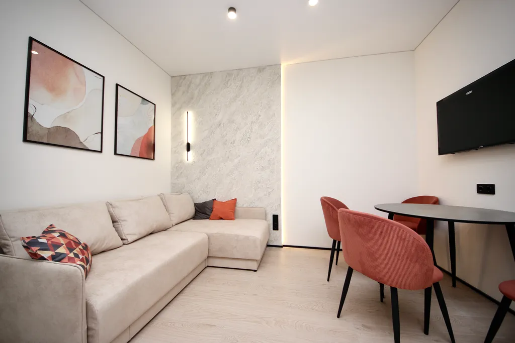 Апартаменты на 1 линии с видом на море