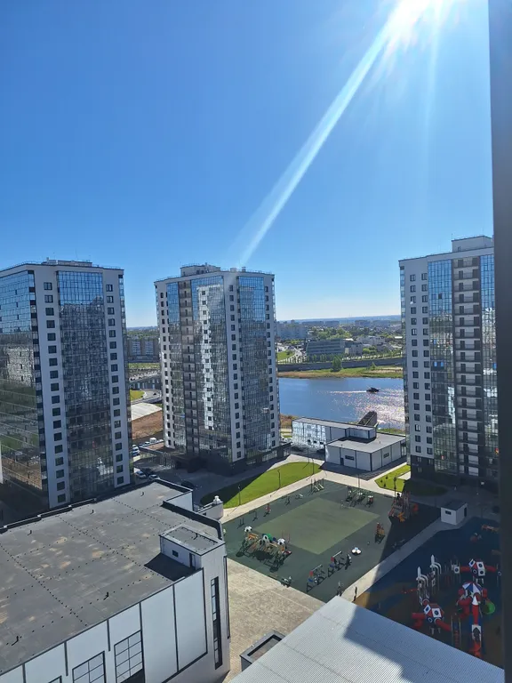 Евродвушка с красивым видом на Каму