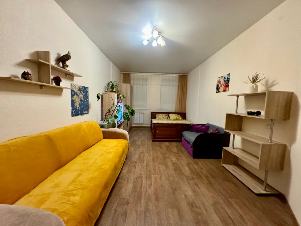 Однокомнатная уютная, чистая квартира в центре города рядом с автовокзалом