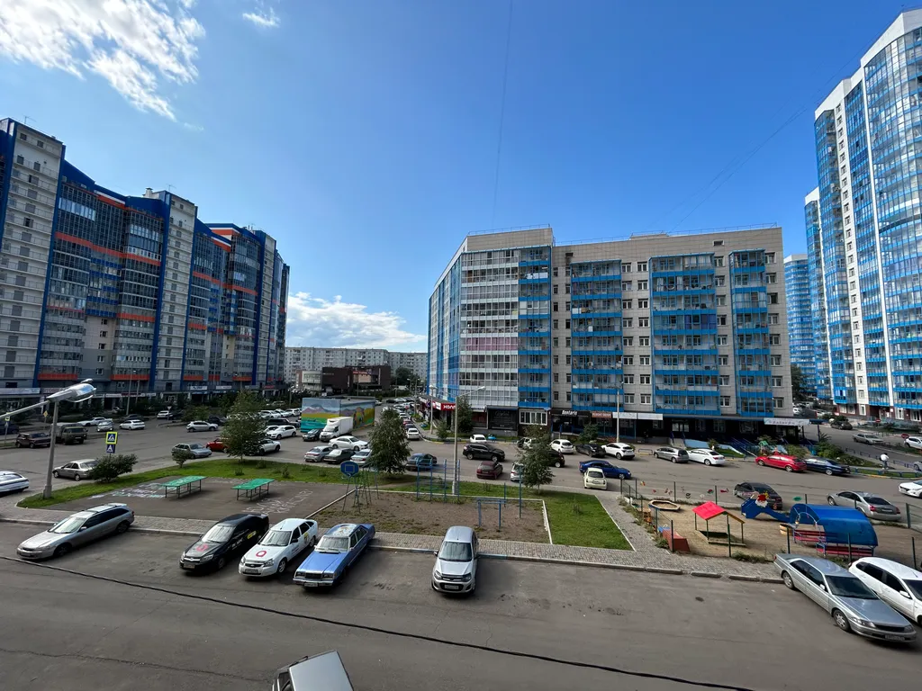 Квартира Квартира Уютная студия на набережной — Красноярск