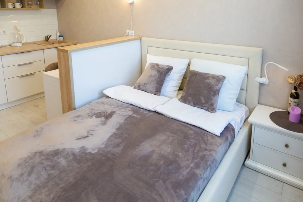 Уютная студия недалеко от центра города