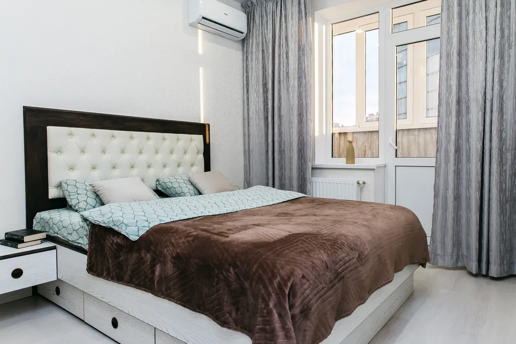 Квартира Квартира Уютная евродвушка рядом с парком и стадионом — Краснодар