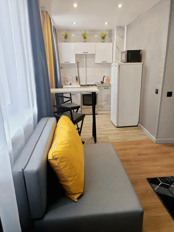 Уютная квартира-студия