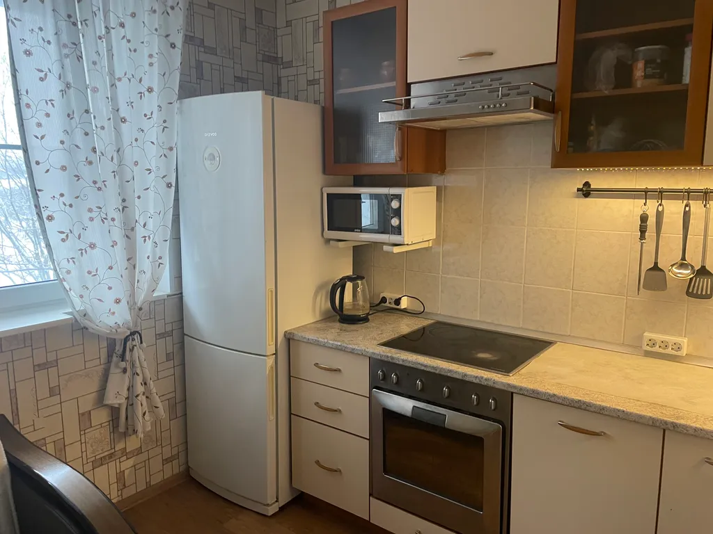 Квартира Уютная квартира рядом с парком Лужкова — Москва