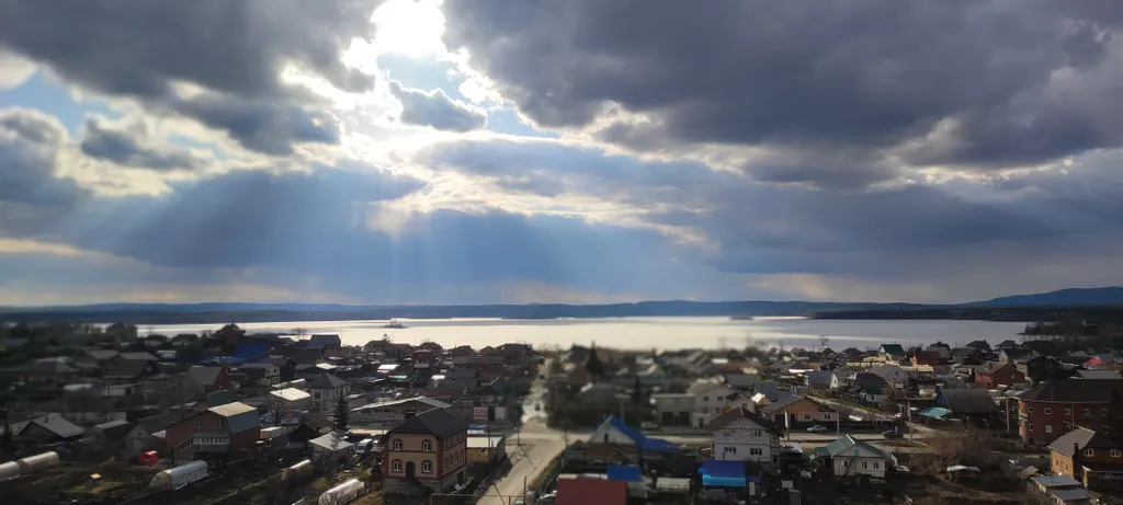 Уютная квартира с шикарным видом на озеро