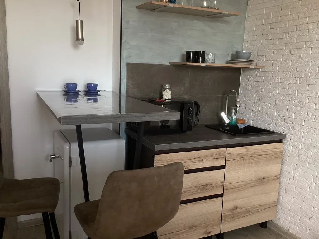 Студия в новом доме