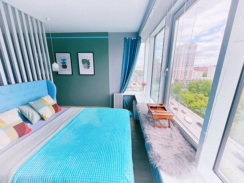 Квартира Апартамент с панорамными окнами на 11 этаже — аренда посуточно в Екатеринбург