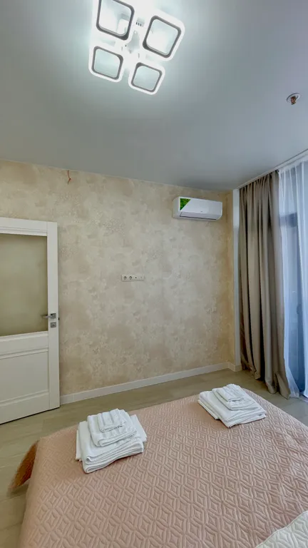 Квартира Квартира Апартамент на берегу моря — Анапа