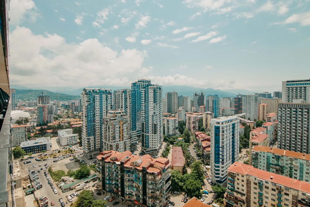 Студия с видом на море