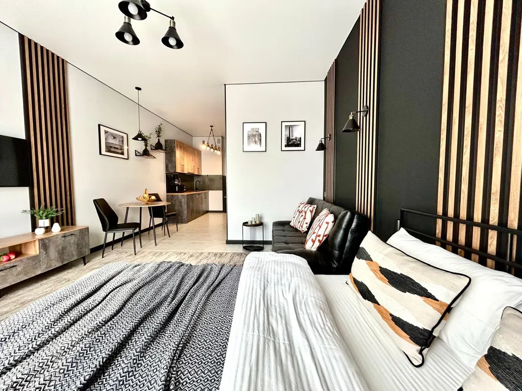 Стильная студия Urban Loft рядом с Арбатом