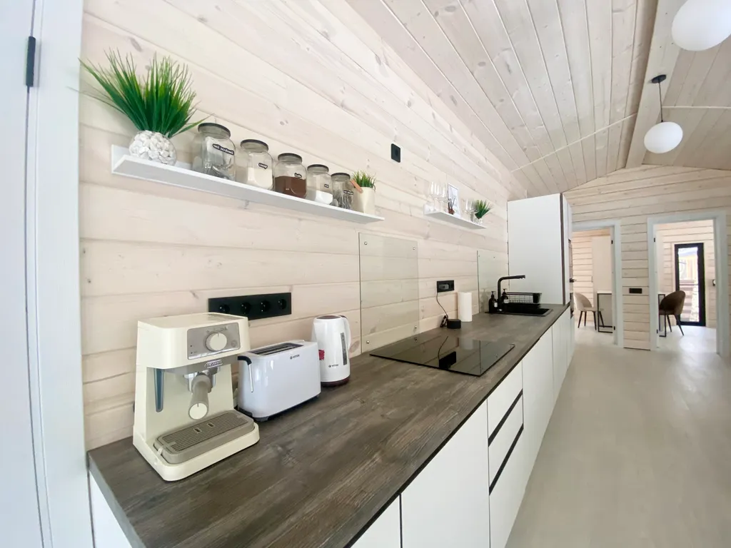 Коттедж Домик в лесу с сауной и купелью — Гжель