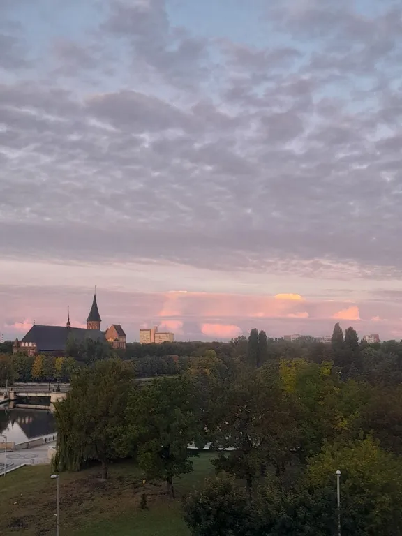 Квартира в центре города с видом на Кафедральный Собор