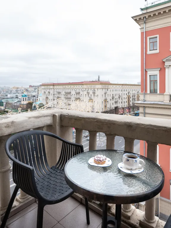 Шестикомнатная с видом на Кремль