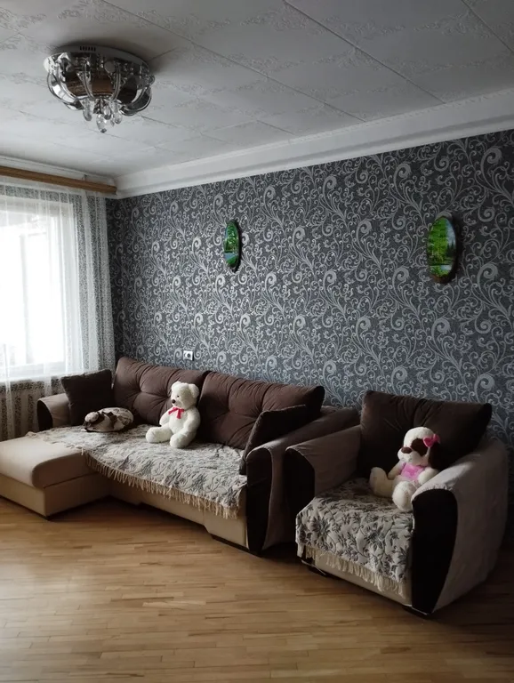 Квартира рядом с парком, ж/д вокзалом и глазной клиникой 3Z