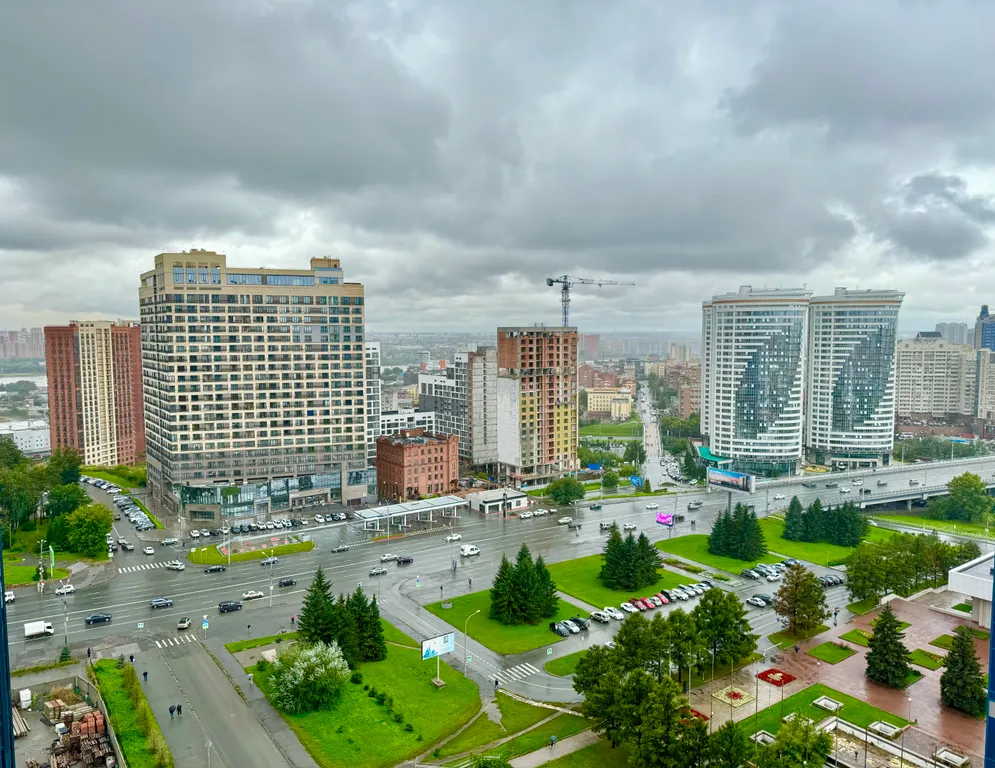 Квартира Квартира Уютная студия с хорошим ремонтом — Новосибирск