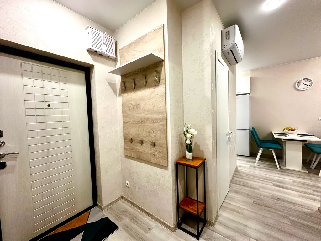 Дизайнерская квартира в новом ЖК Флора